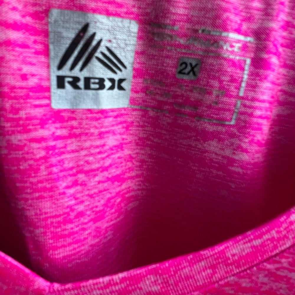 RBXWomen's Pink Long Sleeve Top - Picture 4 of 4